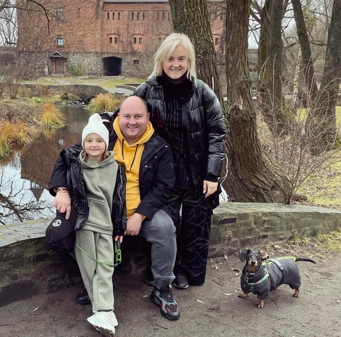 &quot;Накрила дитину собою&quot;: дружина Юрія Ткача розповіла, як рятувала доньку від російських ракет